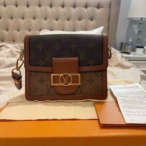 Louis Vuitton Dauphine Mini.